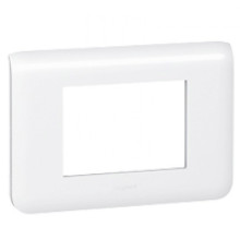 Рамка 3 модуля, белый, Mosaic New Legrand 078803L