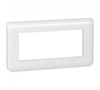 Рамка 5 модулей, белый, Mosaic New Legrand 078815L