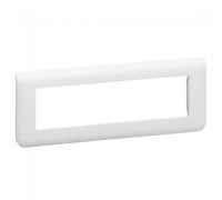 Рамка 8 модулей, белый, Mosaic New Legrand 078818L