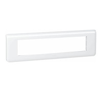 Рамка 10 модулей, белый, Mosaic New Legrand 078810L