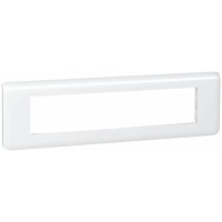 Рамка 10 модулей, белый, Mosaic New Legrand 078810L