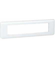 Рамка 10 модулей, белый, Mosaic New Legrand 078810L