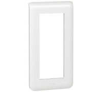 Рамка 5 модулей вертикальная, белый, Mosaic New Legrand 078825L