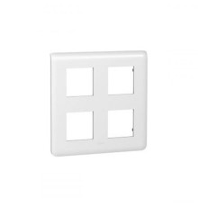 Рамка 3 поста, белый, Mosaic New Legrand 078838L
