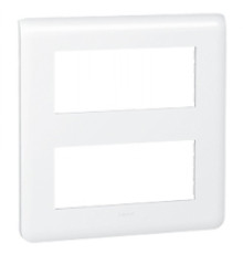 Рамка 2х5 модулей, белый, Mosaic New Legrand 078830L