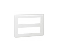 Рамка 2х8 модулей, белый, Mosaic New Legrand 078837L