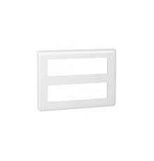 Рамка 2х8 модулей, белый, Mosaic New Legrand 078837L