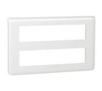 Рамка 2х10 модулей, белый, Mosaic New Legrand 078828L