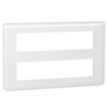 Рамка 2х10 модулей, белый, Mosaic New Legrand 078828L