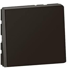 Кнопка EASY-LED, черный, 2 мод., Mosaic New Legrand 079140L