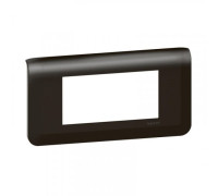 Рамка 6 модулей, черный, Mosaic New Legrand 079056L