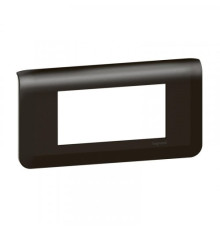 Рамка 6 модулей, черный, Mosaic New Legrand 079056L