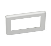 Рамка 5 модулей, алюминий, Mosaic New Legrand 079315L
