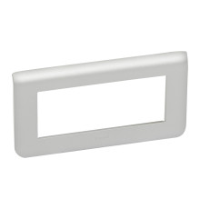 Рамка 5 модулей, алюминий, Mosaic New Legrand 079315L
