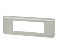 Рамка 6 модулей, алюминий, Mosaic New Legrand 079316L