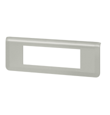 Рамка 6 модулей, алюминий, Mosaic New Legrand 079316L
