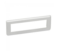 Рамка 8 модулей, алюминий, Mosaic New Legrand 079318L