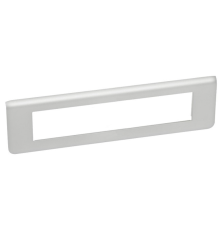 Рамка 10 модулей, алюминий, Mosaic New Legrand 079310L