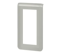 Рамка 5 модулей вертикальная, алюминий, Mosaic New Legrand 079325L