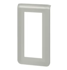 Рамка 5 модулей вертикальная, алюминий, Mosaic New Legrand 079325L