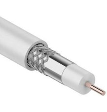Кабель телевизионный RG 6 Coaxial RG690BV-W HDC, ЗЗЦМ 72575