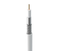Кабель телевизионный F690 BV Cu white, Одескабель