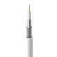 Кабель телевизионный F690 BV Cu white, Одескабель
