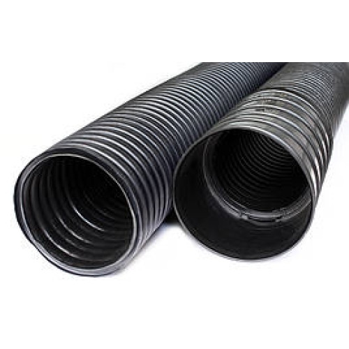 Труба гофрированная двустенная 110 мм, бухта 50м, e.kor.tube.black.110.95 Enext