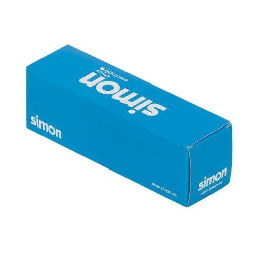 Розеточный блок на 2 (3) розетки К45, пустой, алюминий, Ofiblock COMPACT Simon KFC202/14