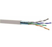 Кабель компьютерный экранированный категория 5e, F/UTP 4х2х24 AWG ЗЗЦМ
