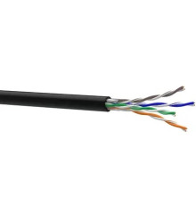 Кабель компьютерный для наружной прокладки, категория 5e, UTP 4х2х24 AWG ЗЗЦМ