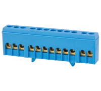Шина нулевая в изолированном корпусе на 12 отверстий, e.bsi.pro.1.12 Enext p0650008
