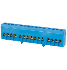 Шина нулевая в изолированном корпусе на 15 отверстий, e.bsi.pro.1.15 Enext p0650009