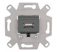 Розетка USB 2.0 для передачи данных, Merten MTN4581-0000