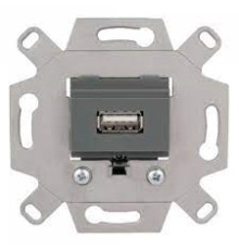 Розетка USB 2.0 для передачи данных, Merten MTN4581-0000