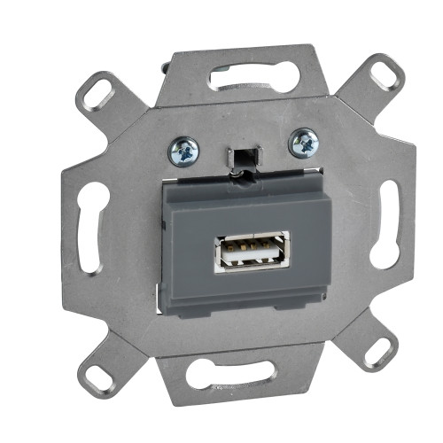 Розетка USB 2.0 для передачи данных, Merten MTN4581-0000