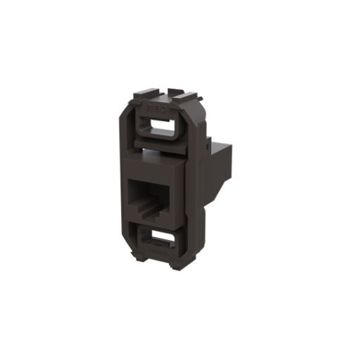 Розетка компьютерная RJ45 кат.5, 1мод., ABB 2018.5