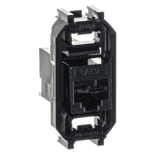 Розетка компьютерная RJ45 кат.5, 1мод., ABB 2018.5