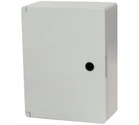 Щит ударопрочный из АБС-пластика 250х330х130мм, IP65, e.plbox.250.330.130.blank, Enext CP5002