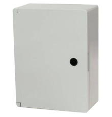 Щит ударопрочный из АБС-пластика 250х330х130мм, IP65, e.plbox.250.330.130.blank, Enext CP5002