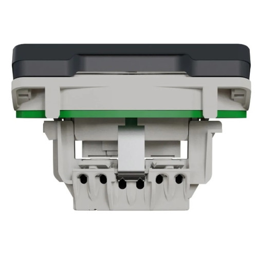Розетка электрическая 220В IP55, черный, Mureva Styl Schneider MUR36134
