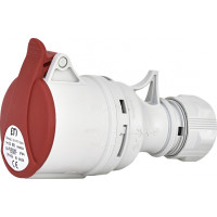 Силовая розетка 16А, 380В, 5 полюсов, IP44, переносная, ES-1653 ETI 4482002