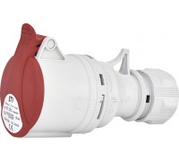Силовая розетка 32А, 380В, 5 полюсов, IP44, переносная, ES-3253 ETI 4482005