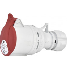 Силовая розетка 32А, 380В, 5 полюсов, IP44, переносная, ES-3253 ETI 4482005