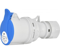 Силовая розетка 32А, 220В, 3 полюса, IP44, переносная, ES-3232 ETI 4482003