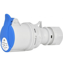 Силовая розетка 32А, 220В, 3 полюса, IP44, переносная, ES-3232 ETI 4482003