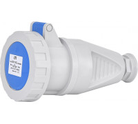 Силовая розетка 16А, 220В, 3 полюса, IP67, переносная, ESH-1632 ETI 4482006