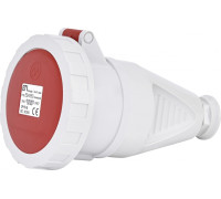 Силовая розетка 16А, 380В, 5 полюсов, IP67, переносная, ESH-1653 ETI 4482008