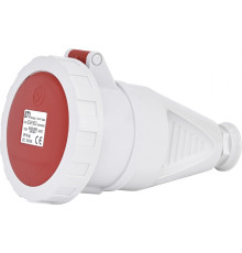 Силовая розетка 16А, 380В, 5 полюсов, IP67, переносная, ESH-1653 ETI 4482008