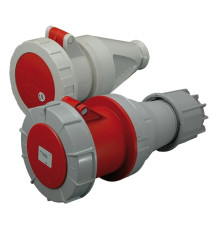 Силовая розетка 125А, 380В, 5 полюсов, IP67, переносная, ESH-12553 ETI 4482015